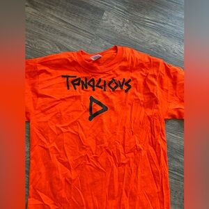 Tenacious D Jack White Orange T-Shirt New Medium